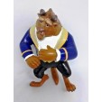 Figurine La Belle Et La Bête 12cm 