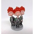 figurine disney trio