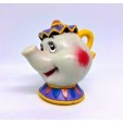 Figurine La Belle Et La Bête - Madame Samovar 4.5cm