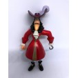 Figurine Disney action figure Peter PAN le captain crochet HOOK 12cm 
