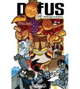 Dofus Tome 11 Ombrage Et Lumière