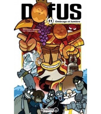 Dofus Tome 11 Ombrage Et Lumière
