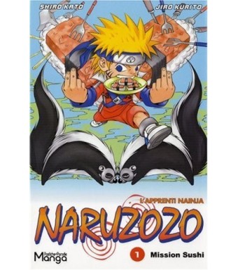 Naruzozo Tome 1 Mission Sushi
