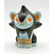 figurine nintendo pokemon bandai 2006 - luxio rukushio