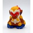 figurine nintendo pokemon bandai 2007 - simiabraz infernape goukazaru