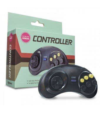 Manette 6 Boutons Mégadrive