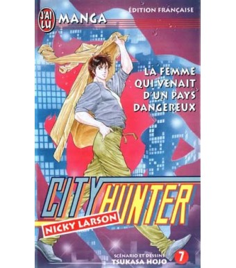 City Hunter Tome 07 La Femme Qui Venait D'un Pays Dangereux
