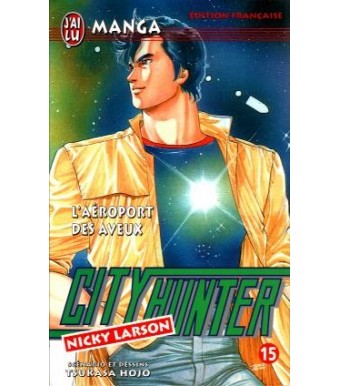 City Hunter Tome 15 L'Aéroport Des Aveux