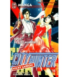 City Hunter Tome 16 Folle De City Hunter