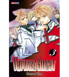Vampire Knight Tome 03