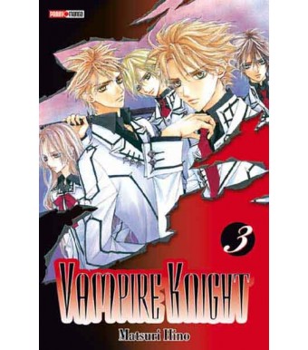 Vampire Knight Tome 03