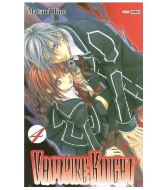 Vampire Knight Tome 04