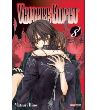 Vampire Knight Tome 08