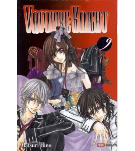 Vampire Knight Tome 09