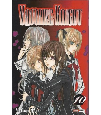 Vampire Knight Tome 10