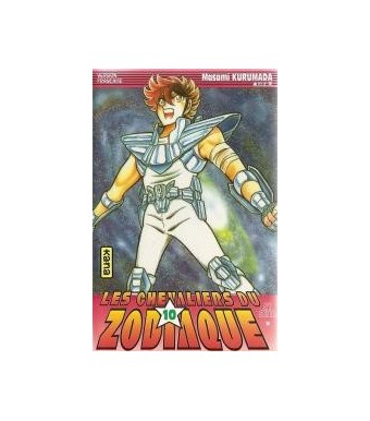 Les Chevaliers du Zodiaque - Kana Tome 10