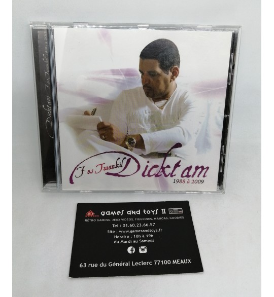 Fos Twankil CD Audio CDA55