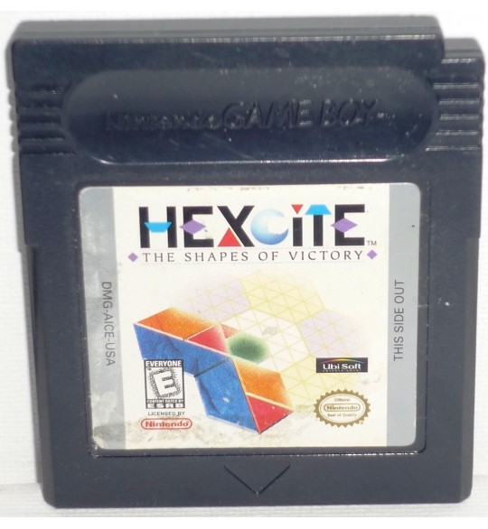 Hexcite sur Game Boy 
