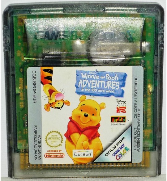 Winnie the Pooh: Adventures in the 100 Acre Woods sur Game Boy Color 