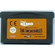 Finding Nemo + the Incredibles sur Gameboy Advance GBA 122