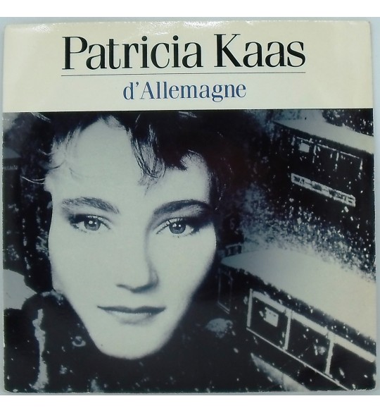  D allemagne Vynile 45 Tours Patricia Kaas VA09 Games And Toys