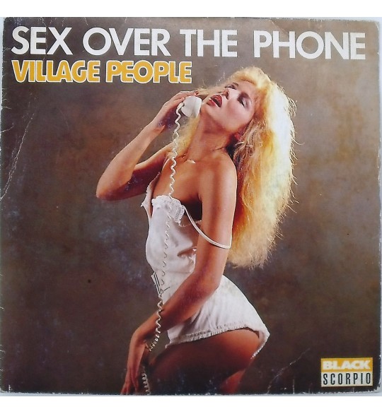 Sex Over The Phone Vynile 45 Tours Village People VA17 Games And Toys