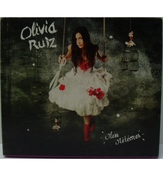 Miss Météores CD Audio Olivia Ruiz CDA 68 Games And Toys