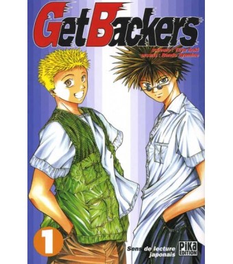 Get Backers Tome 01