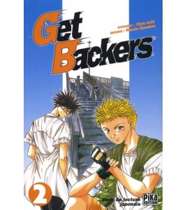 Get Backers Tome 02