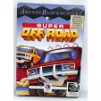  Super off road Carton box Jeu Mega Drive  Avec Notice T09