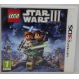 Lego Star Wars III : the Clone Wars Jeu Nintendo 2DS & 3DS avec Notice