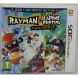 Rayman et les Lapins cretins - pack famille Jeu Nintendo 2DS & 3DS avec Notice