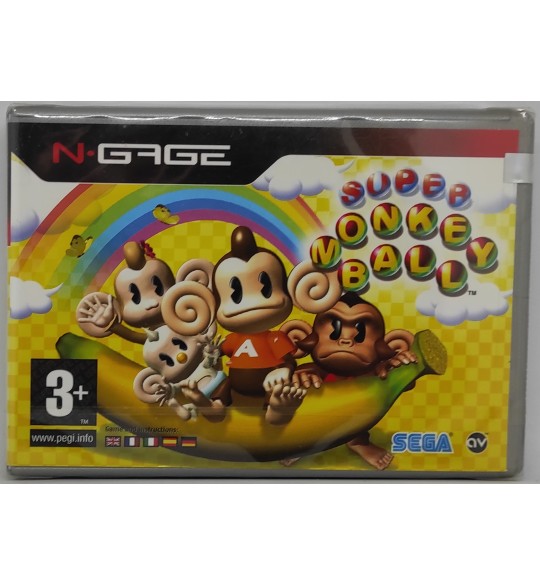 Super Monkey Ball Jeu Nokia N.gage Neuf sous Blister  E40