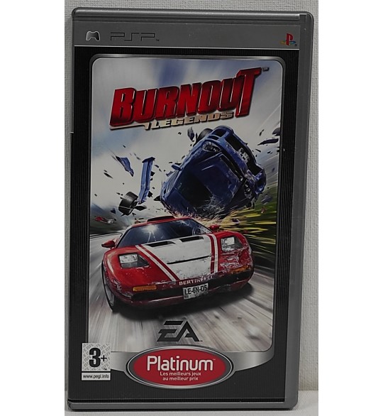Burnout Legends Jeu PSP Avec Notice I63
