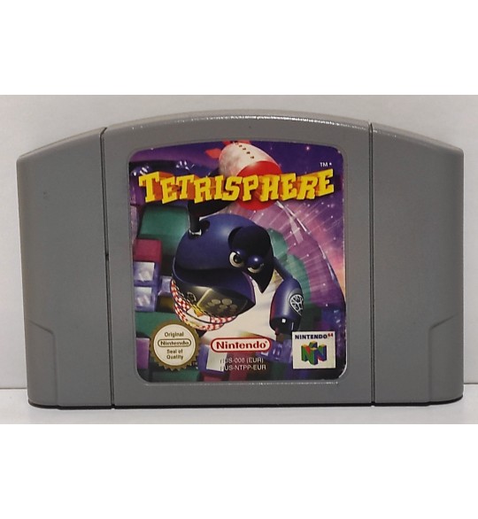 Tetrisphere Jeu Nintendo 64 AE441