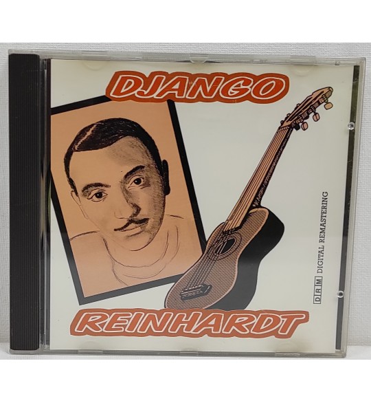 Django Reinhardt CD Audio M55