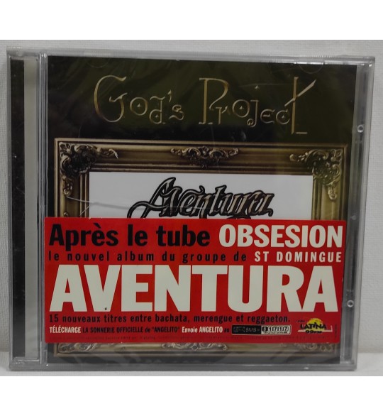 God's Project  CD Audio de Aventura Neuf M66