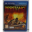 Resistance : Burning Skies Jeu PS Vita  Sans Notice AE579
