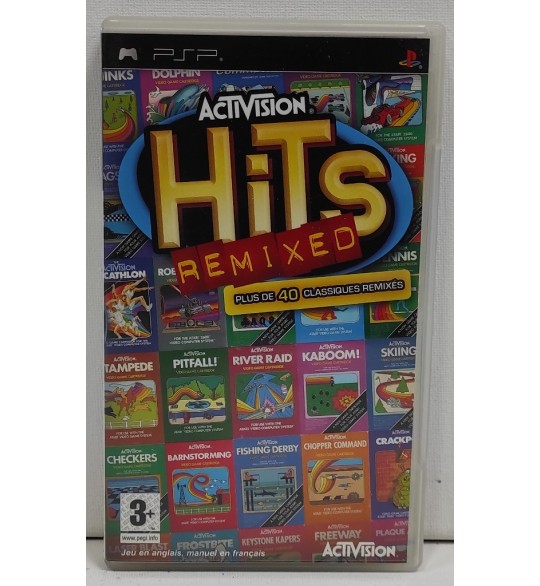 Activision hits remixed Jeu PSP Avec Notice T107