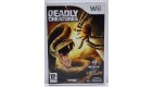 Deadly Creatures Jeu Nintendo Wii Avec Notice G164