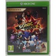 Sonic Forces Jeu Xbox One Sans Notice AE794