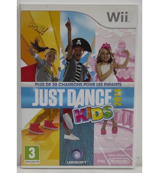 Just dance 2014 KIDS Jeu Nintendo Wii Avec Notice  H155