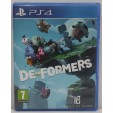 DeFormers  Jeu PS4 Playstation 4 Sans Notice AE928