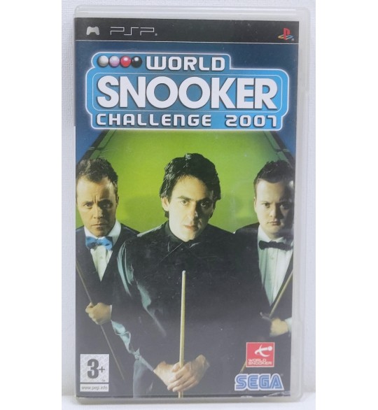 World Snooker Challenge 2007 Jeu PSP Avec Notice AF19