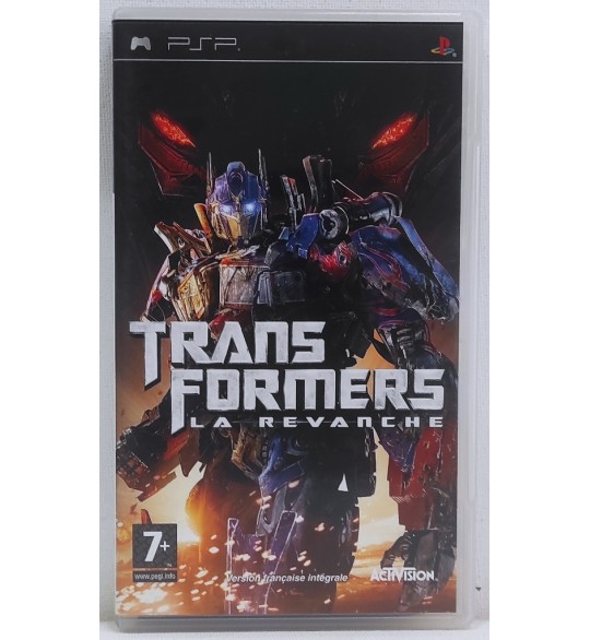 Transformers : la revanche Jeu PSP Avec Notice AF24