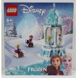 LEGO Disney Princesse Le Manège Magique d’Anna et Elsa LEGO 43218 Neuf AF150