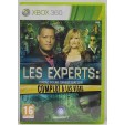 Les Experts : Complot à Las Vegas Jeu Xbox 360 Avec Notice AF237