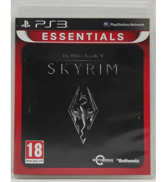 The Elder Scrolls V : Skyrim  Jeu PS3 Playstation 3 Sans Notice AF259