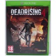 Dead Rising 4 Jeu Xbox One Sans Notice AF293