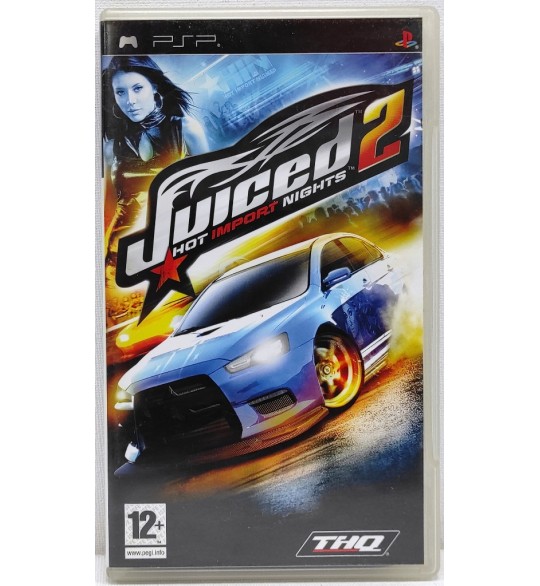 Juiced 2: Hot import Nights Jeu PSP Avec Notice AF331